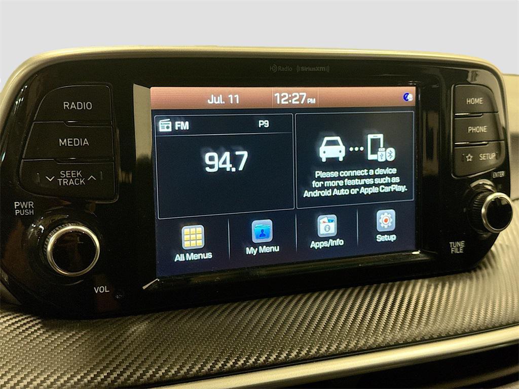 used 2021 Hyundai Tucson car, priced at $13,495