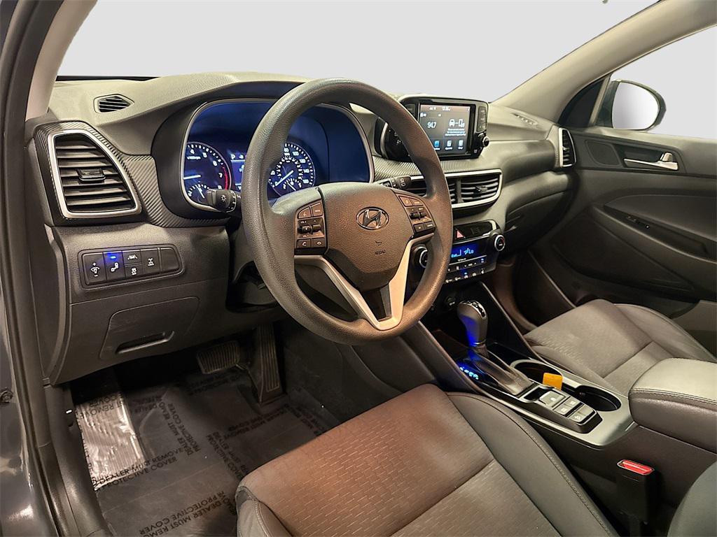 used 2021 Hyundai Tucson car, priced at $13,495