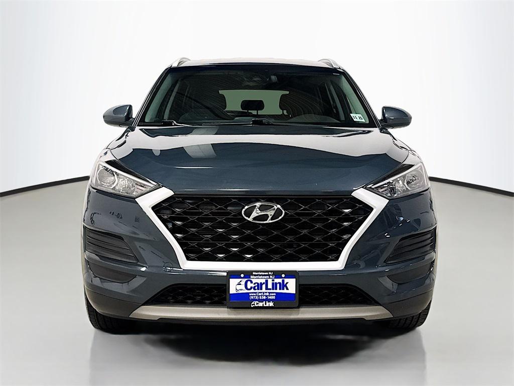 used 2021 Hyundai Tucson car, priced at $13,495