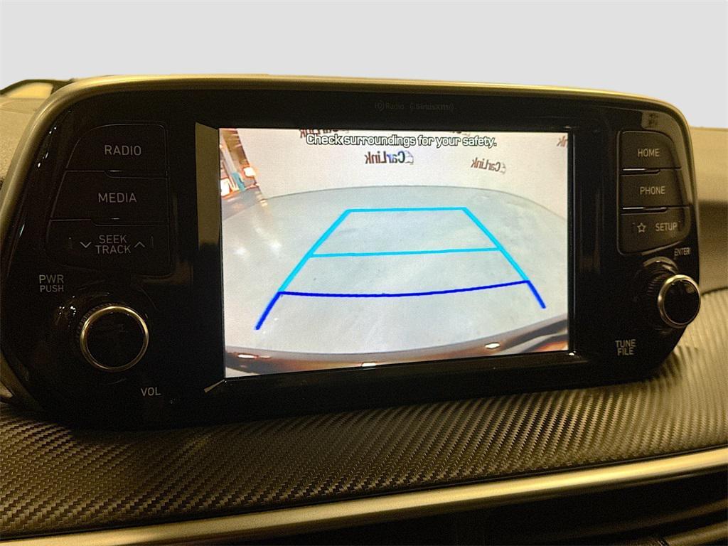 used 2021 Hyundai Tucson car, priced at $13,495