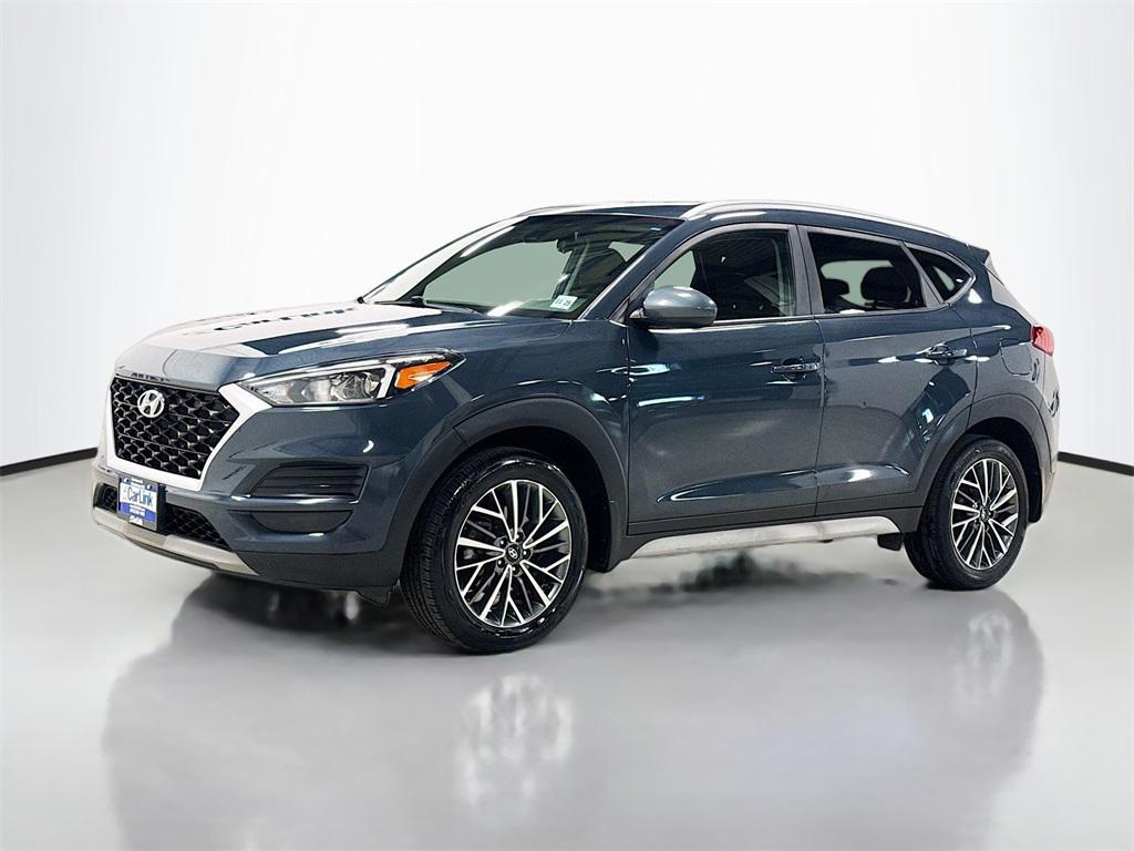 used 2021 Hyundai Tucson car, priced at $13,495
