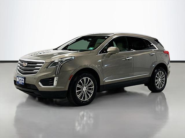 used 2018 Cadillac XT5 car, priced at $20,995