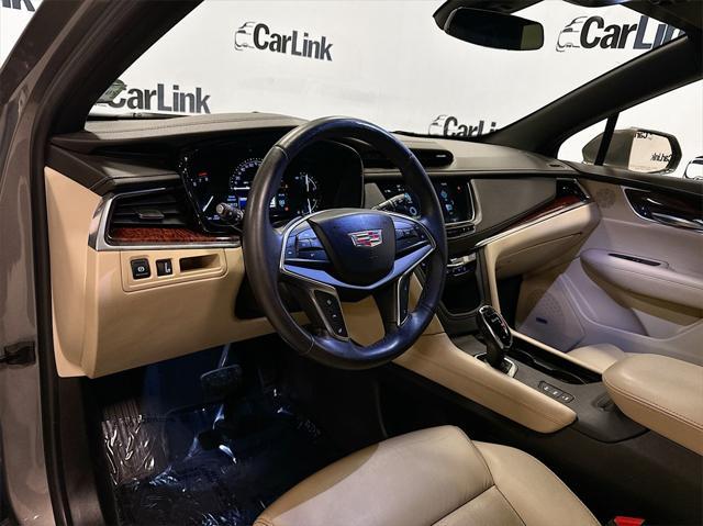 used 2018 Cadillac XT5 car, priced at $20,995