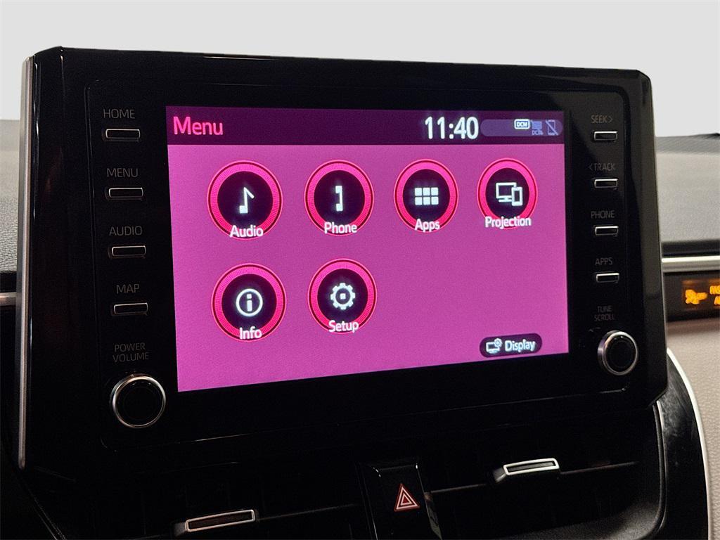 used 2020 Toyota Corolla car, priced at $17,495