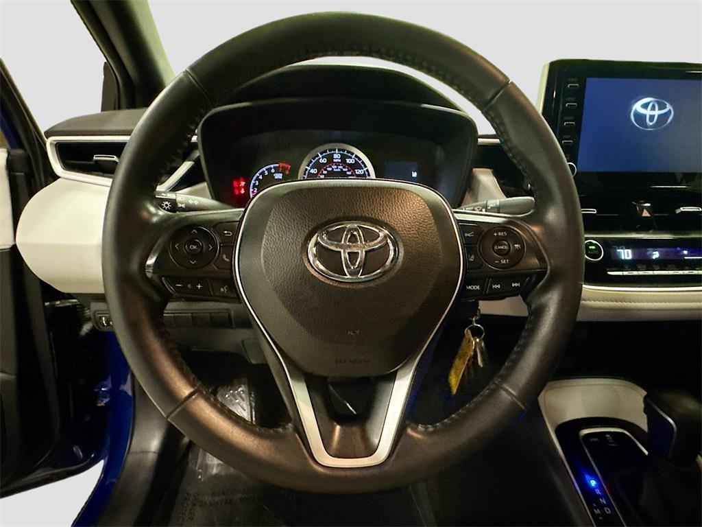 used 2020 Toyota Corolla car, priced at $17,495