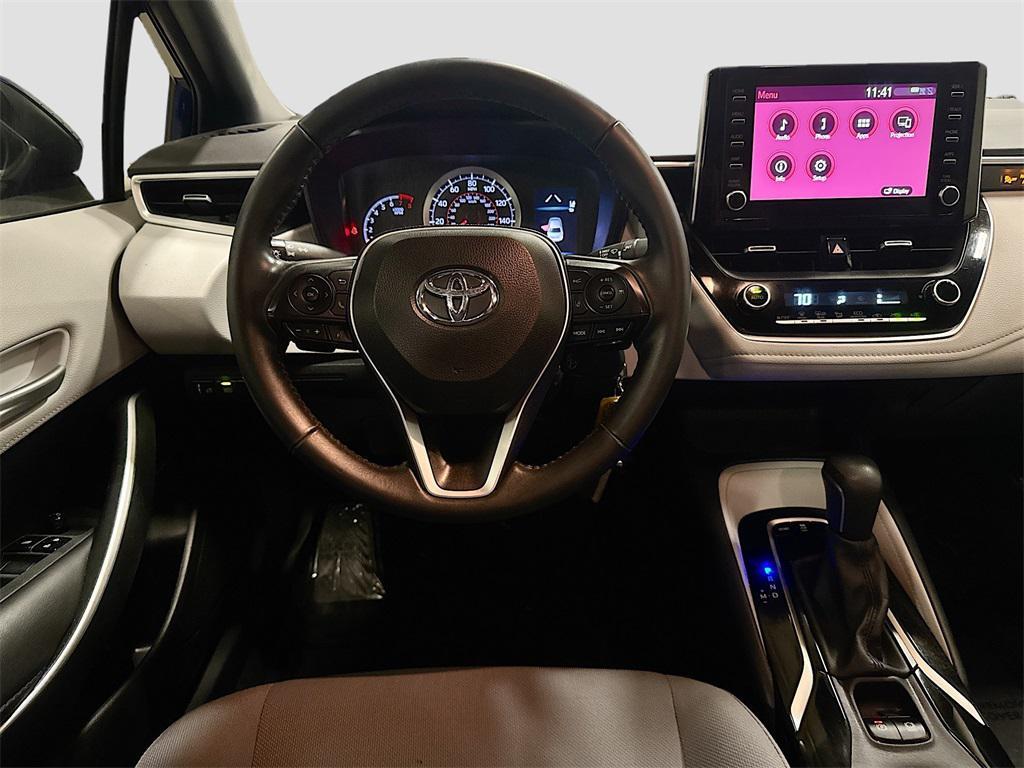 used 2020 Toyota Corolla car, priced at $17,495