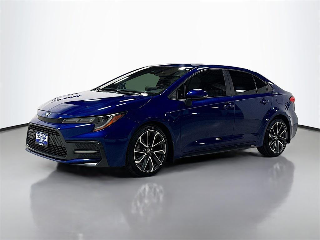 used 2020 Toyota Corolla car, priced at $17,495