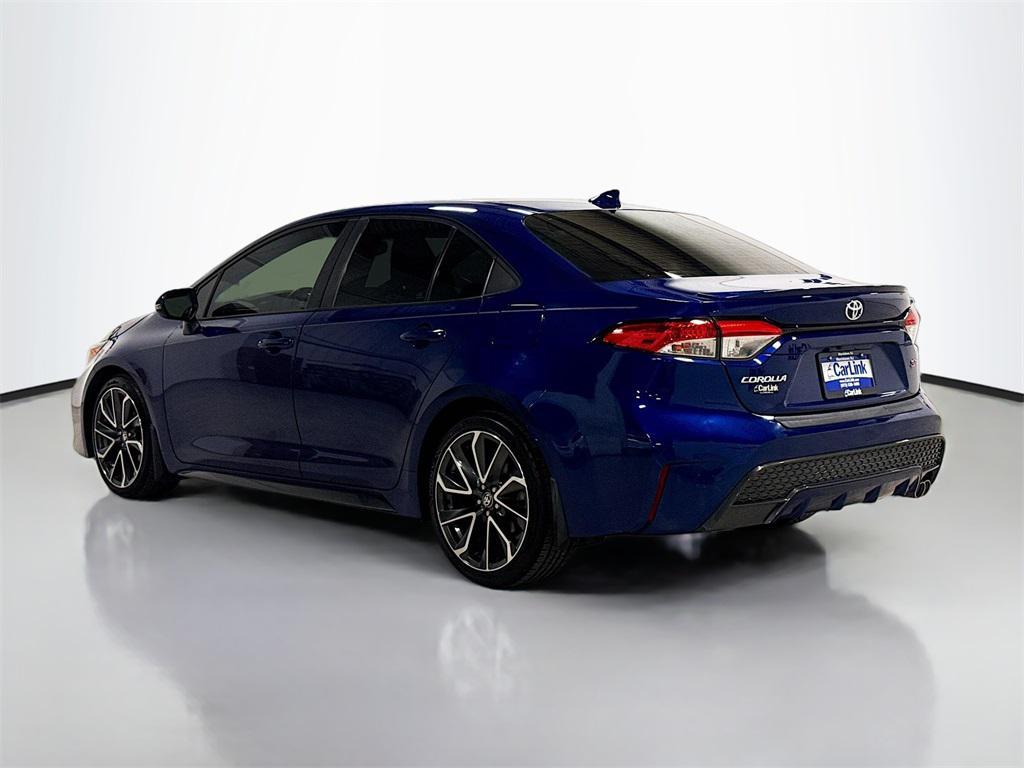 used 2020 Toyota Corolla car, priced at $17,495
