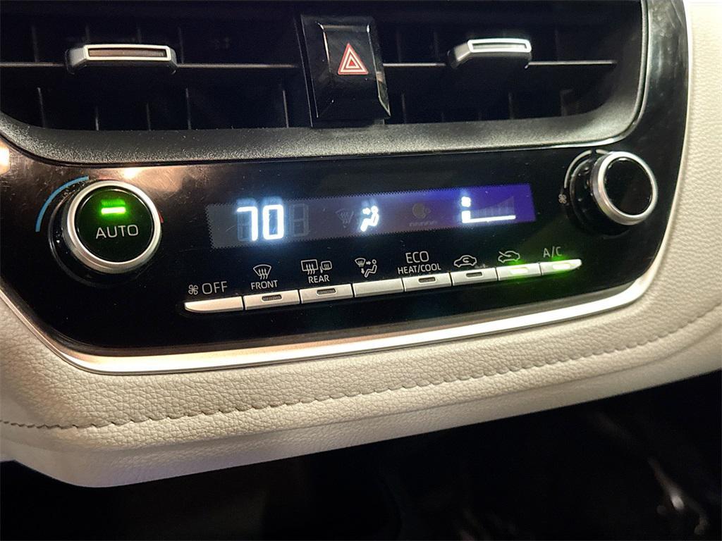 used 2020 Toyota Corolla car, priced at $17,495
