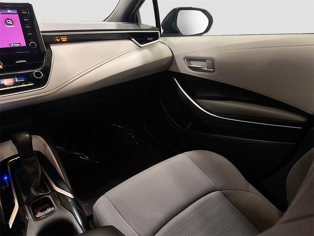 used 2020 Toyota Corolla car, priced at $17,495