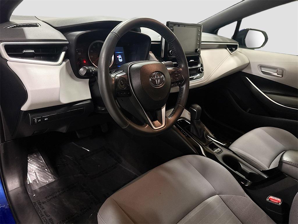 used 2020 Toyota Corolla car, priced at $17,495