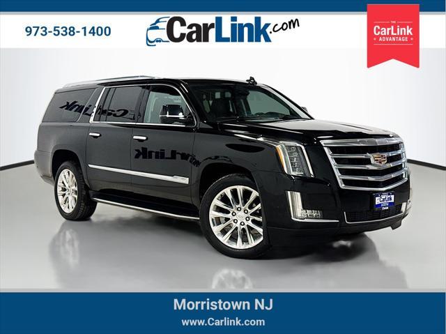 used 2020 Cadillac Escalade ESV car, priced at $32,498