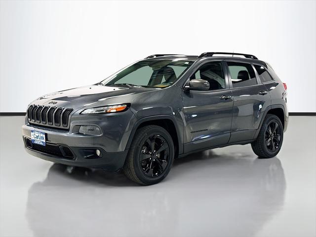 used 2016 Jeep Cherokee car, priced at $13,995