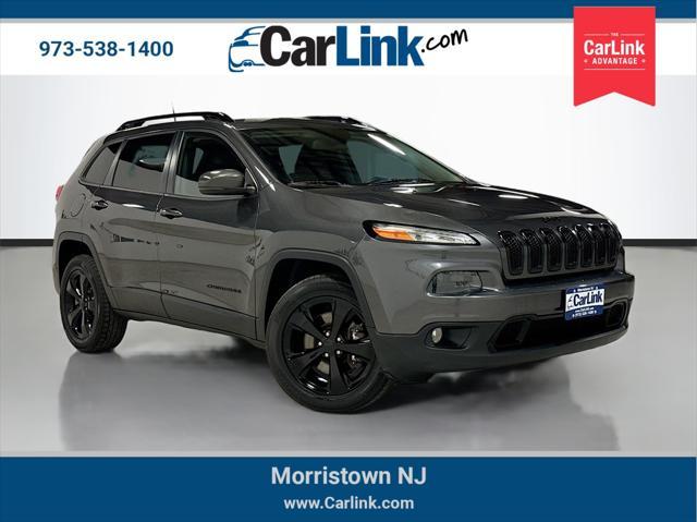 used 2016 Jeep Cherokee car, priced at $13,995