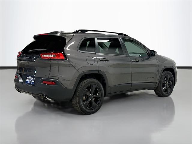 used 2016 Jeep Cherokee car, priced at $13,995