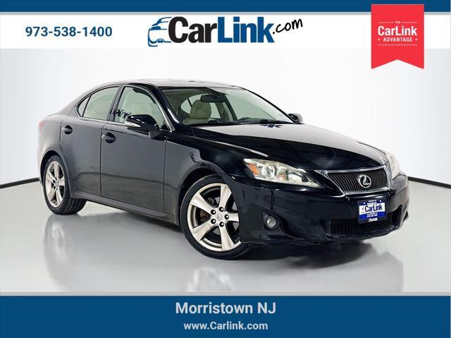 used 2012 Lexus IS 250 car, priced at $8,298