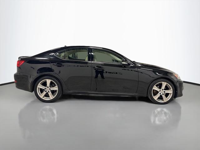 used 2012 Lexus IS 250 car, priced at $8,298