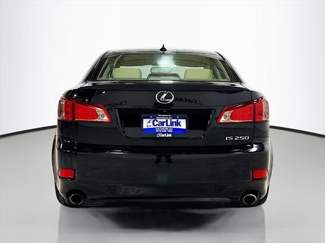 used 2012 Lexus IS 250 car, priced at $8,298