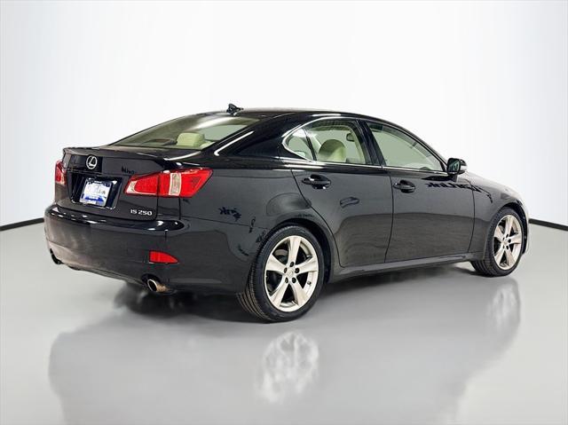 used 2012 Lexus IS 250 car, priced at $8,298