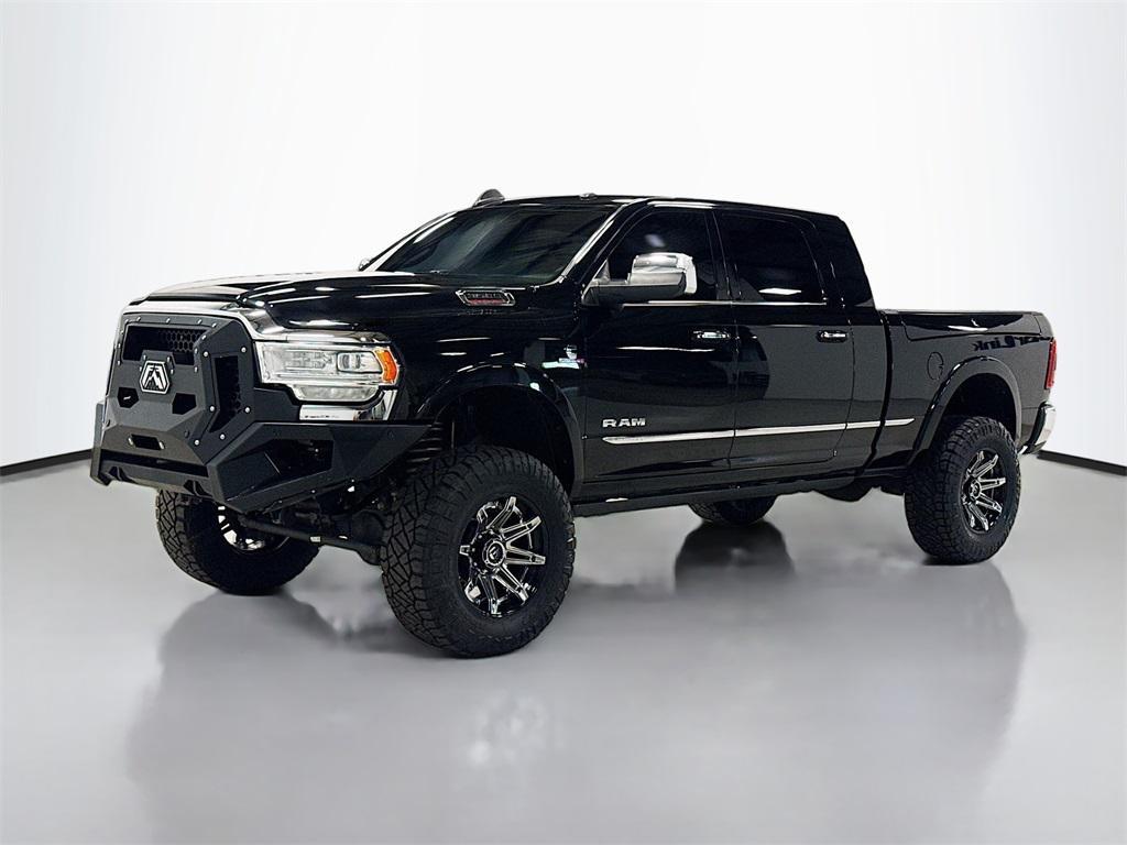 used 2020 Ram 3500 car, priced at $55,000