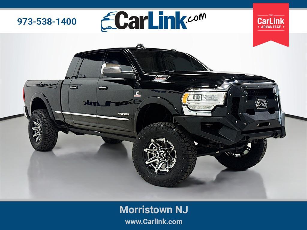 used 2020 Ram 3500 car, priced at $55,000