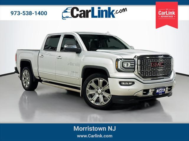 used 2018 GMC Sierra 1500 car, priced at $32,800