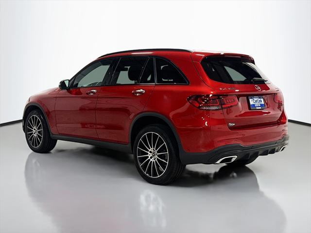 used 2020 Mercedes-Benz GLC 300 car, priced at $23,995