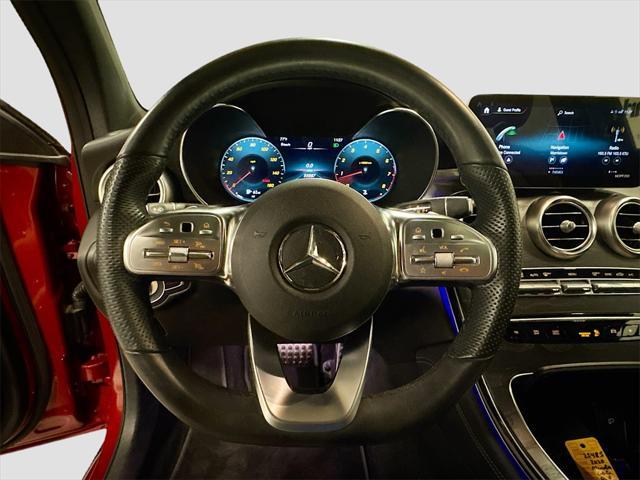 used 2020 Mercedes-Benz GLC 300 car, priced at $23,995
