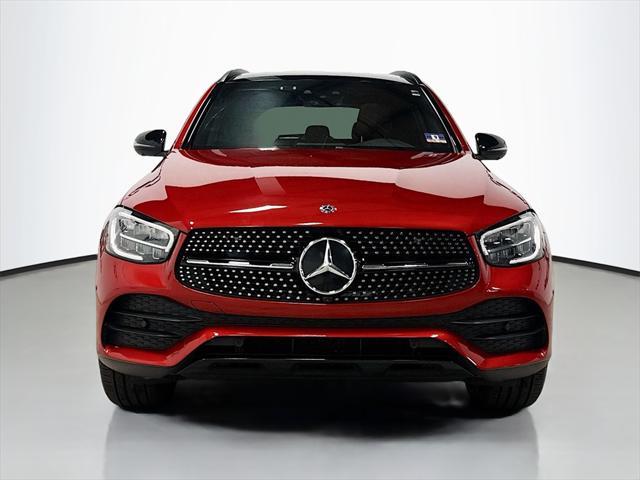 used 2020 Mercedes-Benz GLC 300 car, priced at $23,995