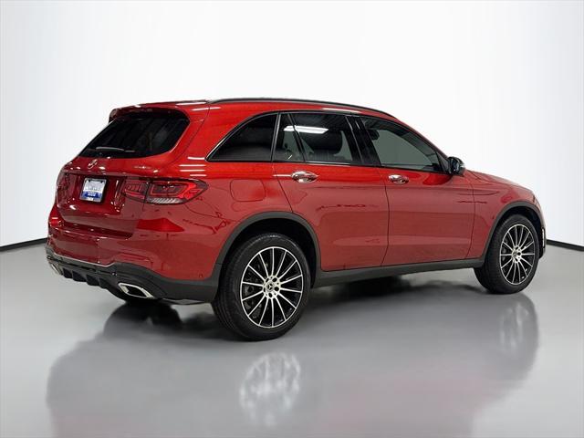 used 2020 Mercedes-Benz GLC 300 car, priced at $23,995