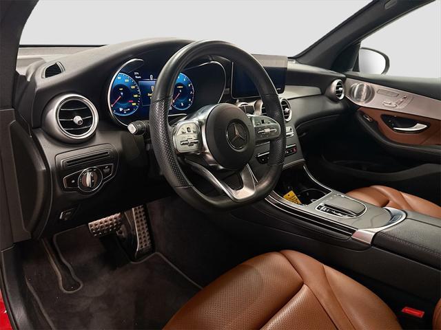 used 2020 Mercedes-Benz GLC 300 car, priced at $23,995