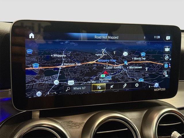 used 2020 Mercedes-Benz GLC 300 car, priced at $23,995