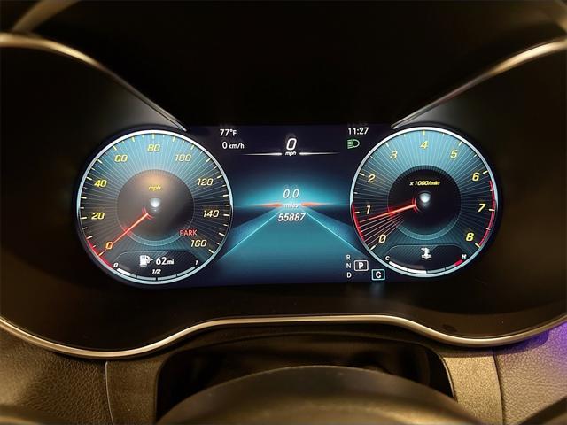 used 2020 Mercedes-Benz GLC 300 car, priced at $23,995