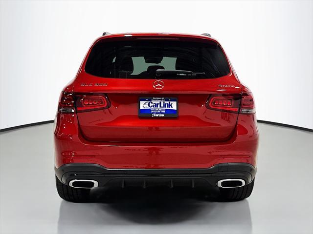 used 2020 Mercedes-Benz GLC 300 car, priced at $23,995