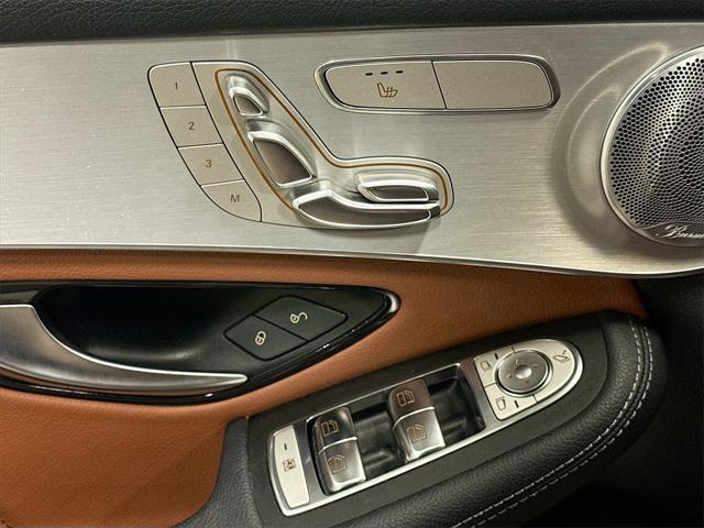 used 2020 Mercedes-Benz GLC 300 car, priced at $23,995