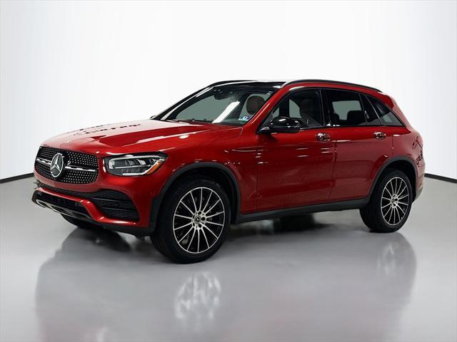 used 2020 Mercedes-Benz GLC 300 car, priced at $23,995