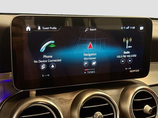 used 2020 Mercedes-Benz GLC 300 car, priced at $23,995