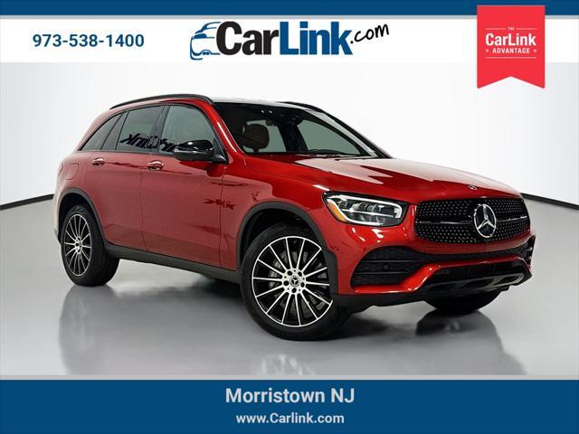 used 2020 Mercedes-Benz GLC 300 car, priced at $23,995