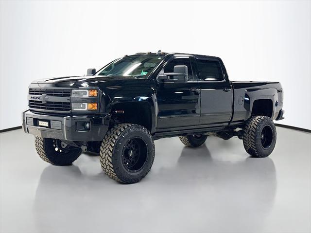 used 2018 Chevrolet Silverado 2500 car, priced at $32,995