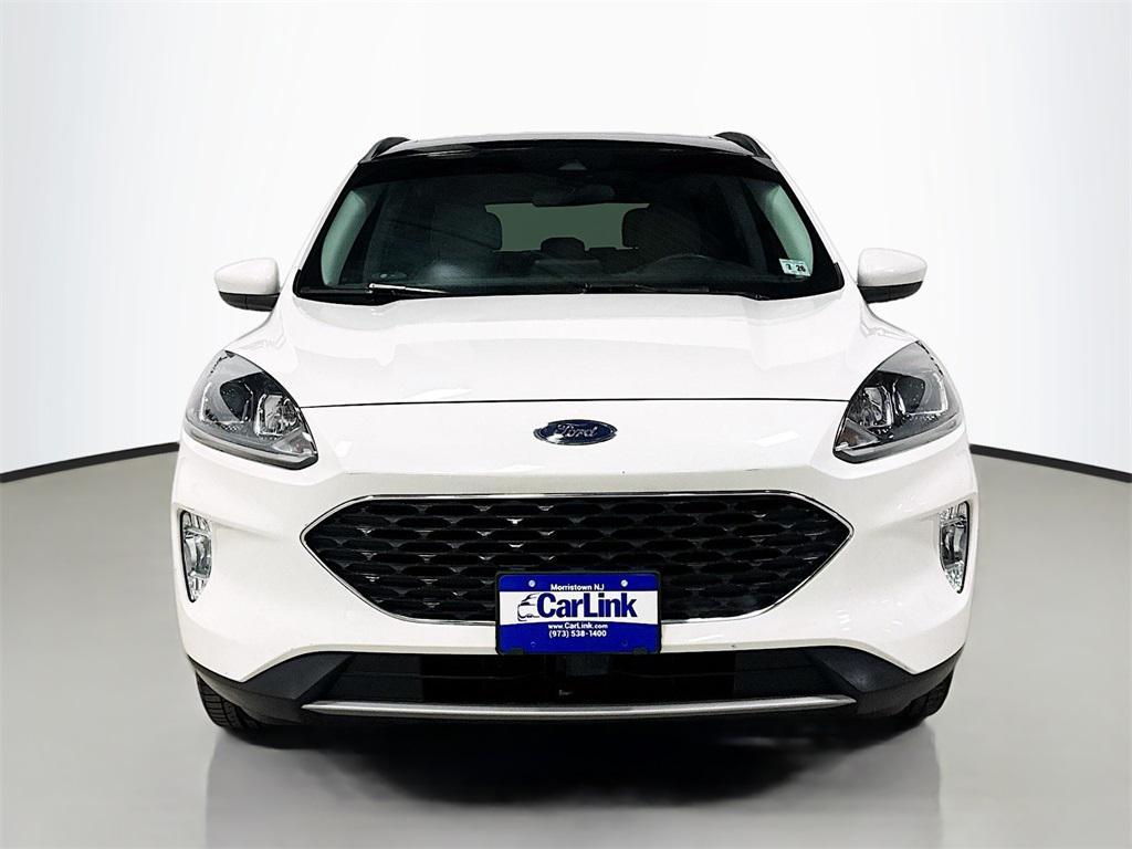 used 2021 Ford Escape car, priced at $15,995