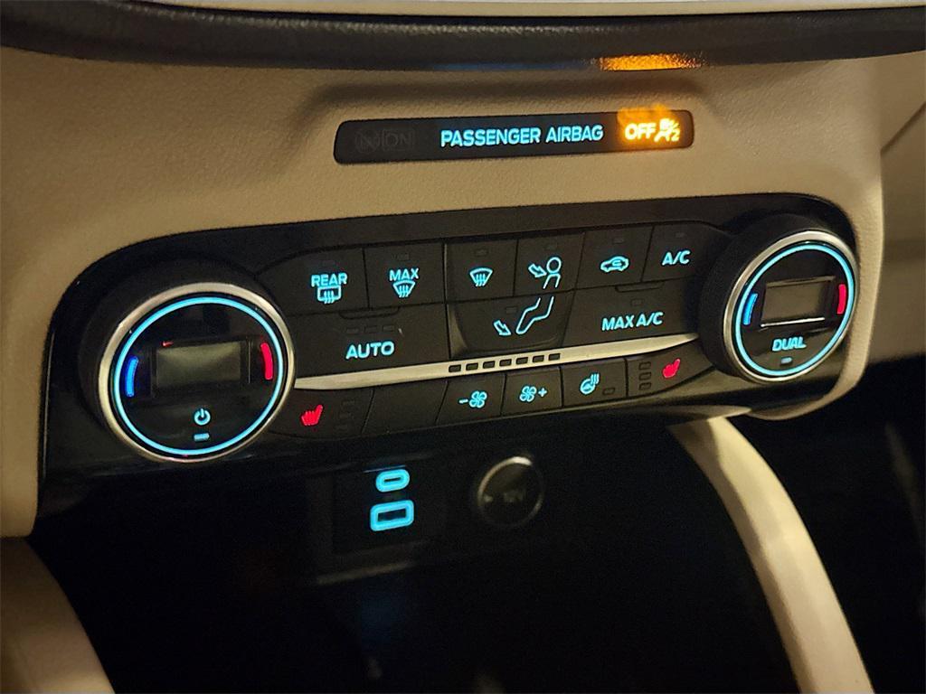 used 2021 Ford Escape car, priced at $15,995