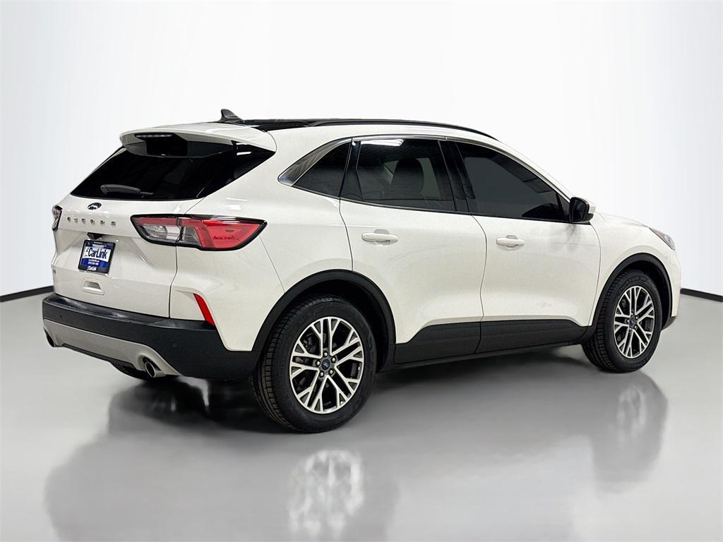 used 2021 Ford Escape car, priced at $15,995