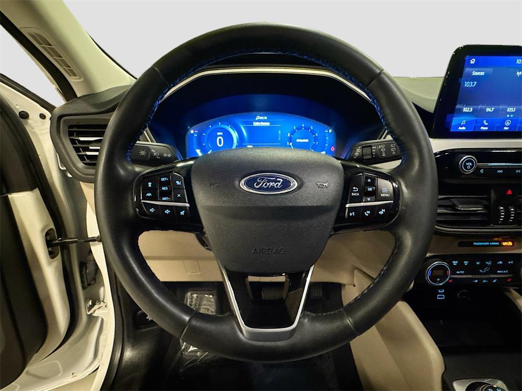 used 2021 Ford Escape car, priced at $15,995