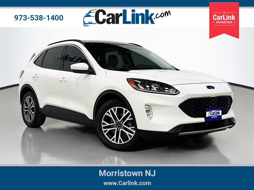used 2021 Ford Escape car, priced at $15,995