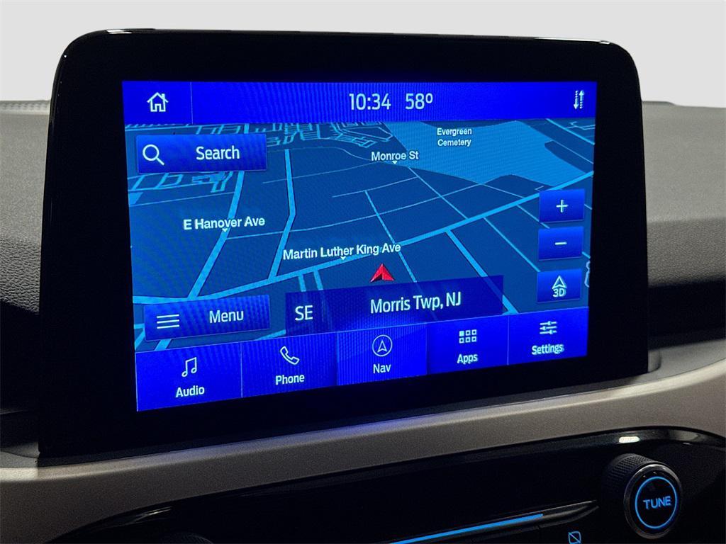 used 2021 Ford Escape car, priced at $15,995