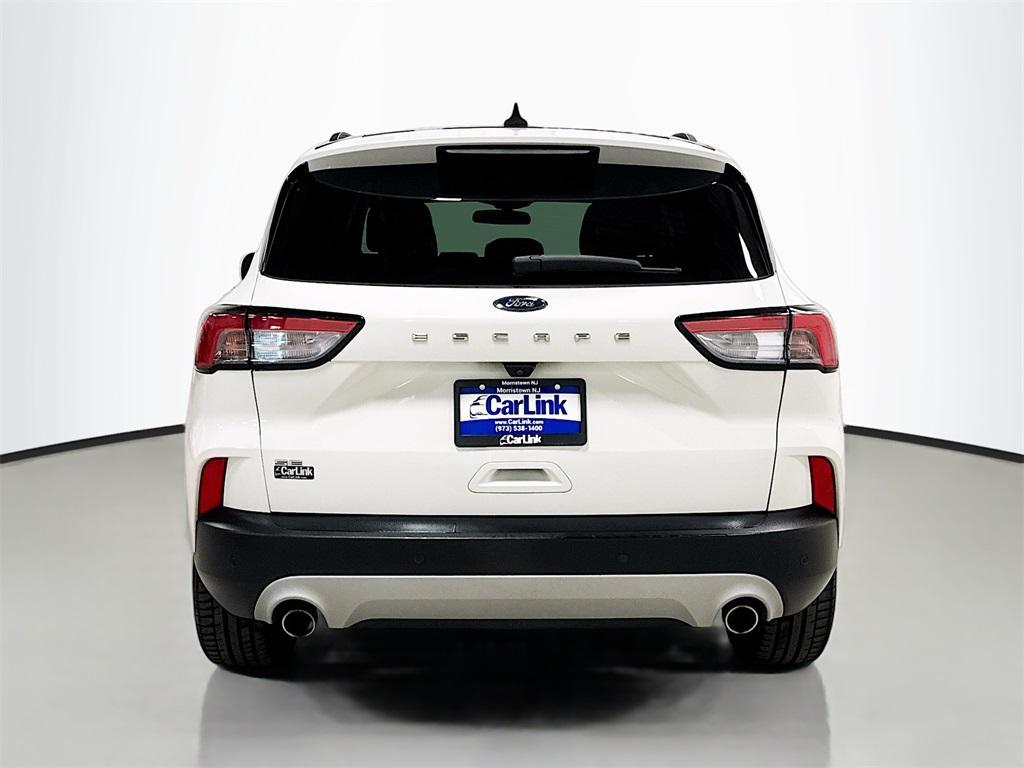 used 2021 Ford Escape car, priced at $15,995