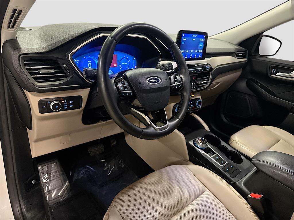used 2021 Ford Escape car, priced at $15,995