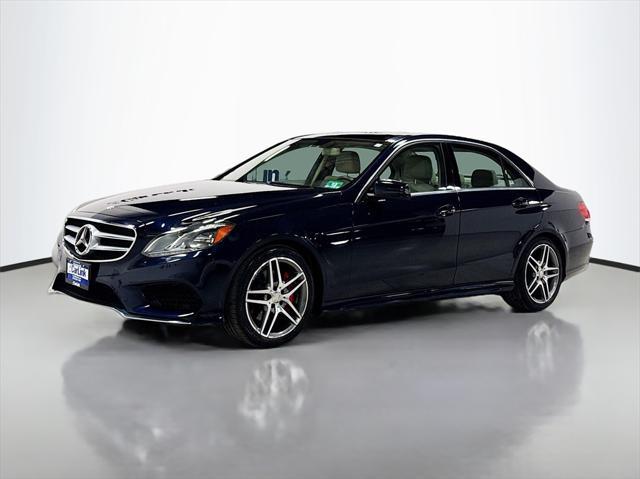 used 2014 Mercedes-Benz E-Class car, priced at $14,995