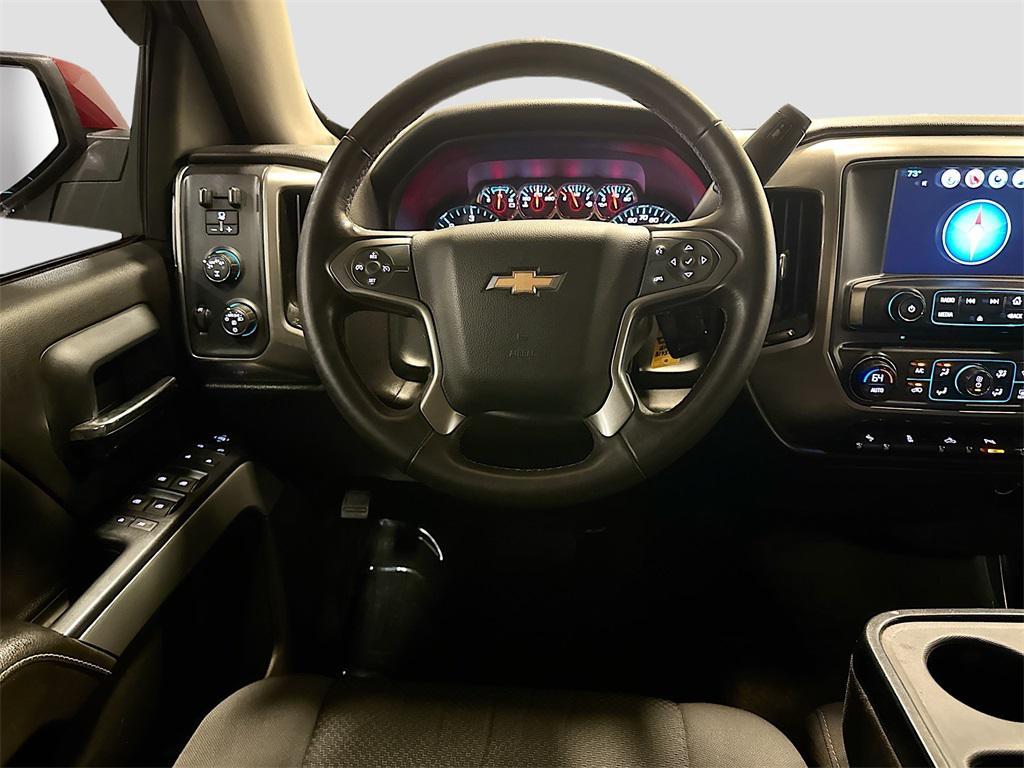 used 2018 Chevrolet Silverado 1500 car, priced at $20,700