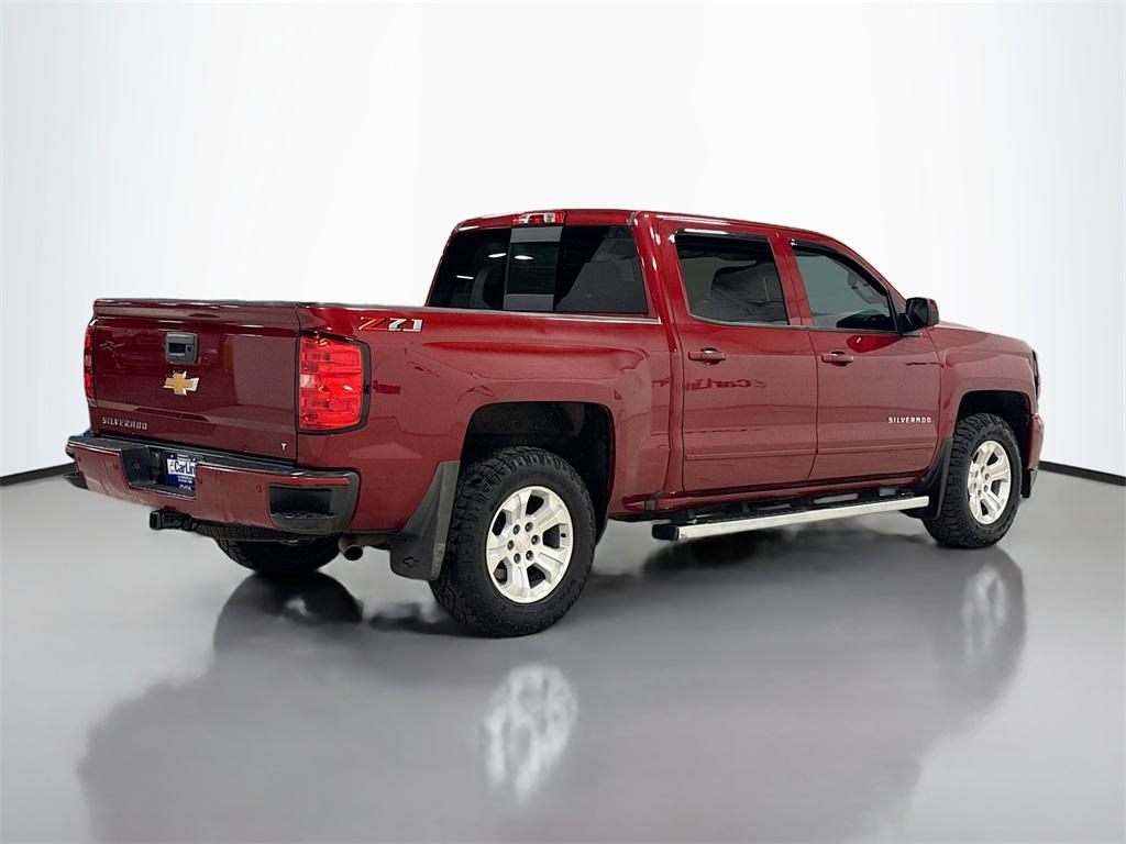 used 2018 Chevrolet Silverado 1500 car, priced at $20,700